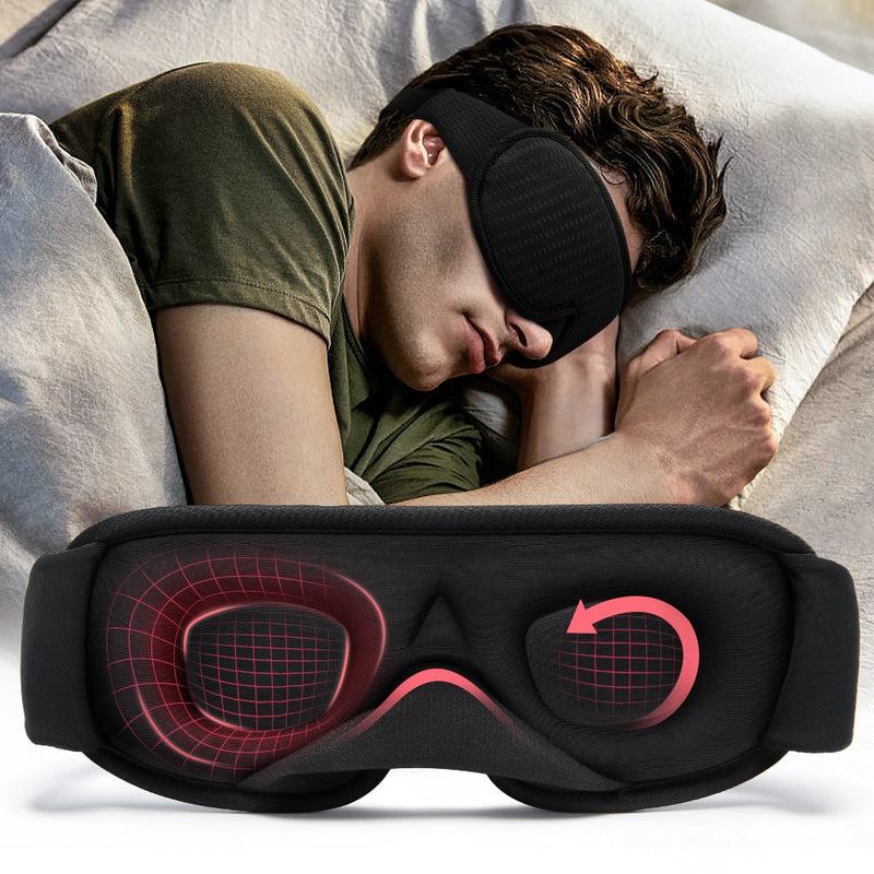 Máscara Para Dormir 3D Relaxante